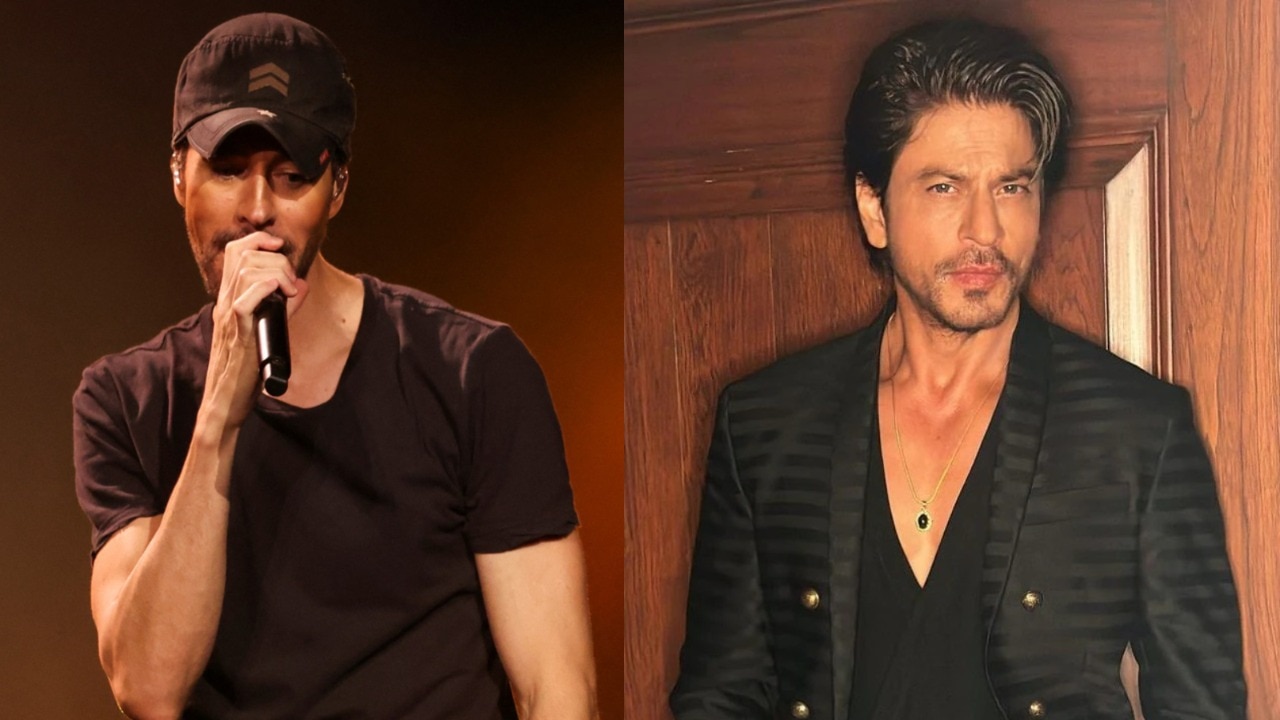 Exclusive: Enrique Iglesias talks India, hints at rumoured collaboration with SRK