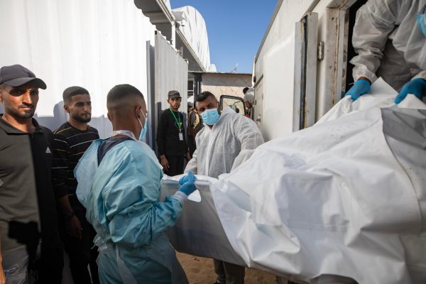Gaza medics find signs of torture on Palestinian bodies returned by Israel
