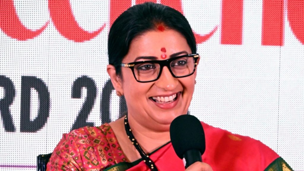 Exclusive: Smriti Irani on 8-hour work shifts, gender-based rules in industry