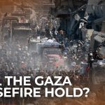 As Palestinians return to ruins, will Trump’s ceasefire hold?