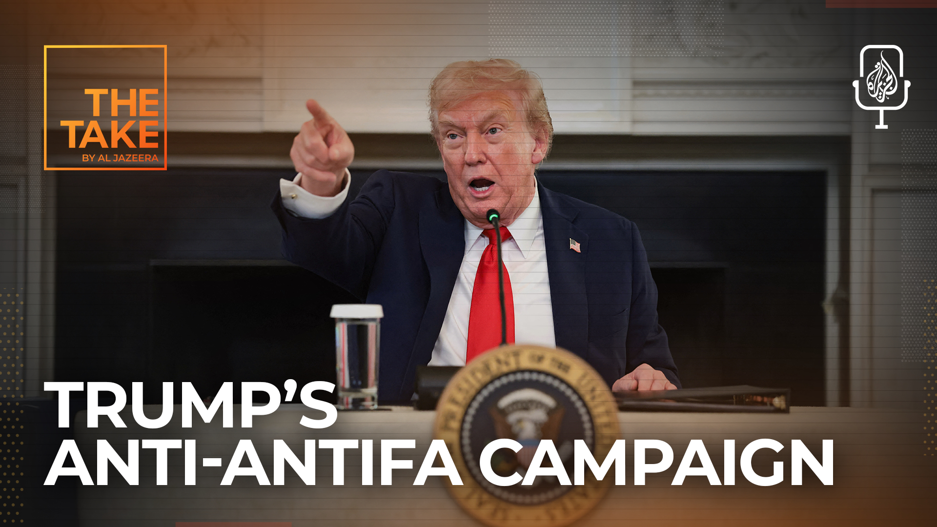 Why is Trump targeting antifa under terrorism laws?