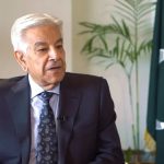 All Afghans must return home, our land is for 250 million Pakistanis: Khawaja Asif