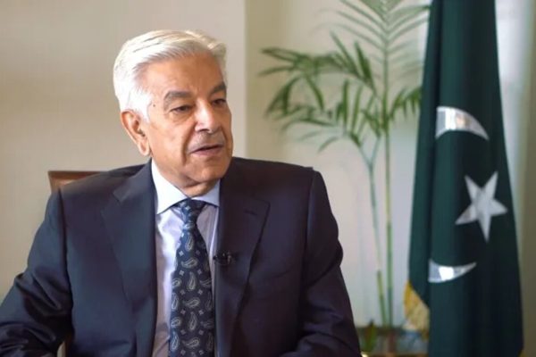 All Afghans must return home, our land is for 250 million Pakistanis: Khawaja Asif