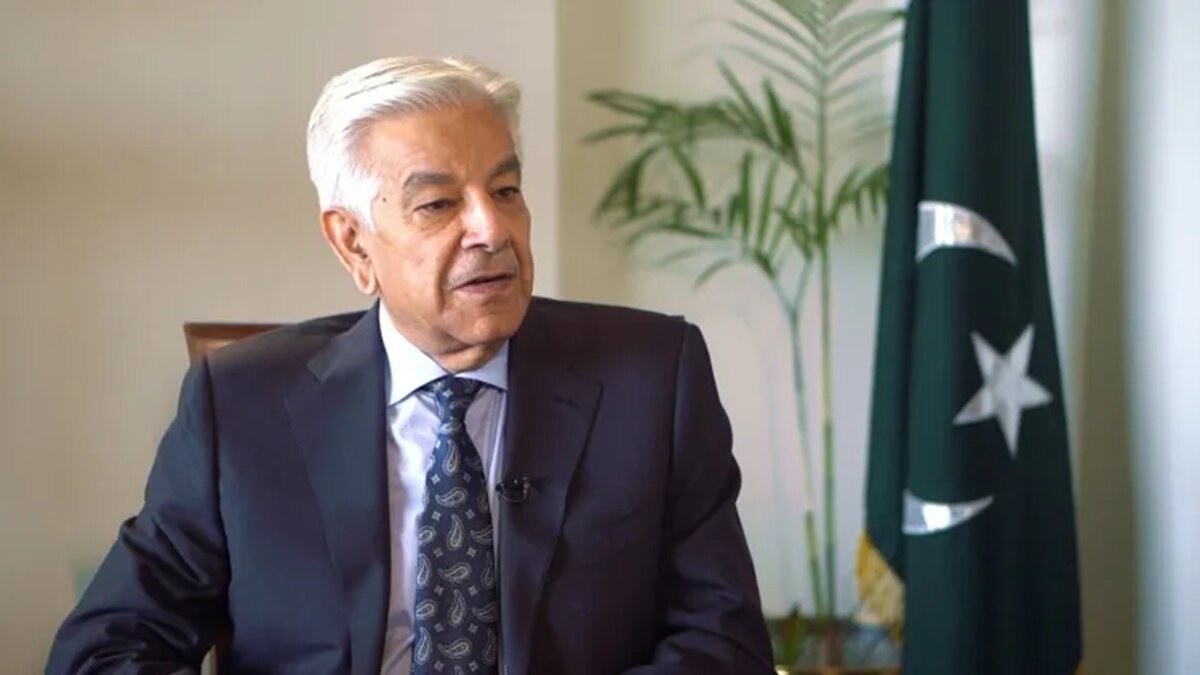 All Afghans must return home, our land is for 250 million Pakistanis: Khawaja Asif