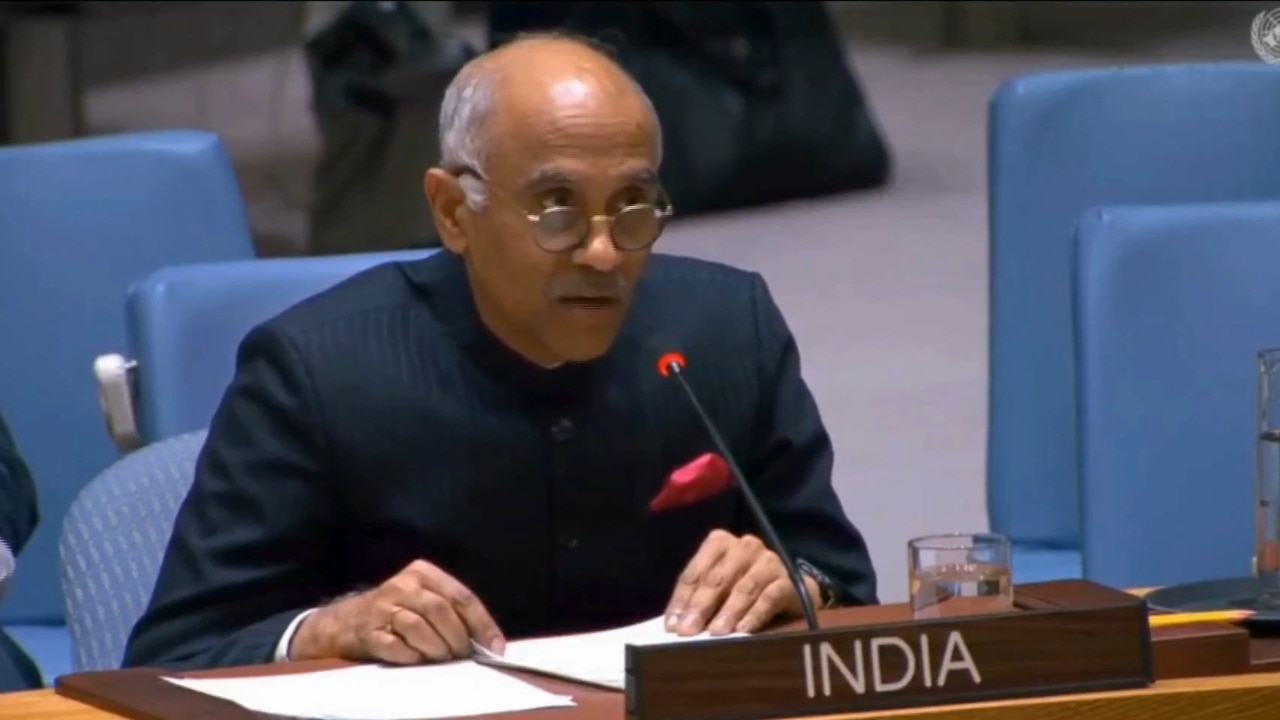 India tears into Pak at UN: End human rights violations in occupied areas