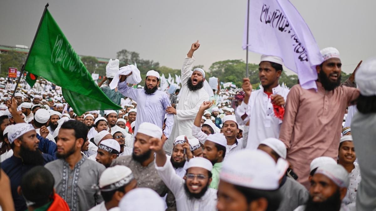 Bangladesh Islamists demand ban on ISKCON as Yunus regime cradles religious zealots