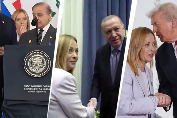 Meloni and her aww reaction. How Italy PM stole spotlight at Gaza peace summit