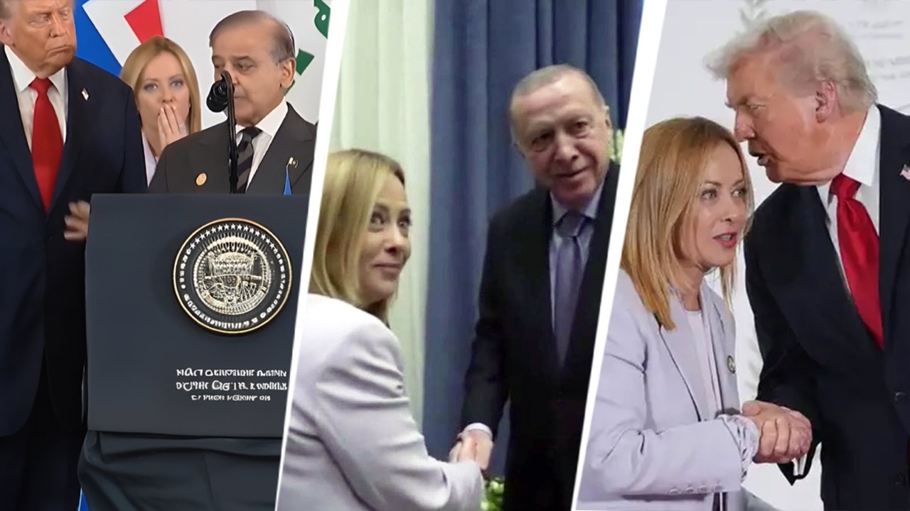Meloni and her aww reaction. How Italy PM stole spotlight at Gaza peace summit