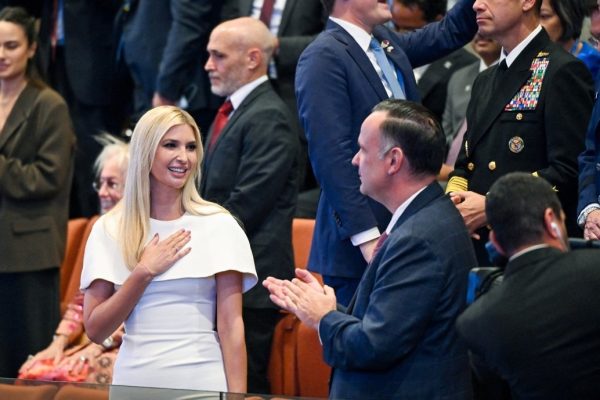 Truly loves Israel: Ivanka receives Knesset applause during Trump’s visit