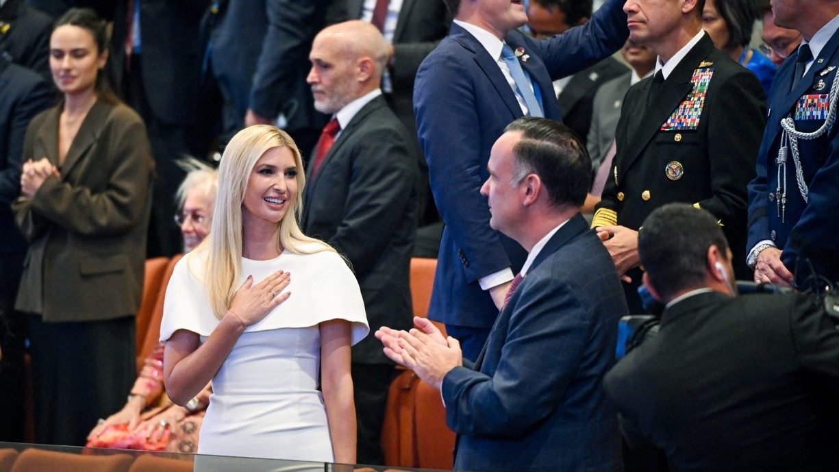 Truly loves Israel: Ivanka receives Knesset applause during Trump’s visit