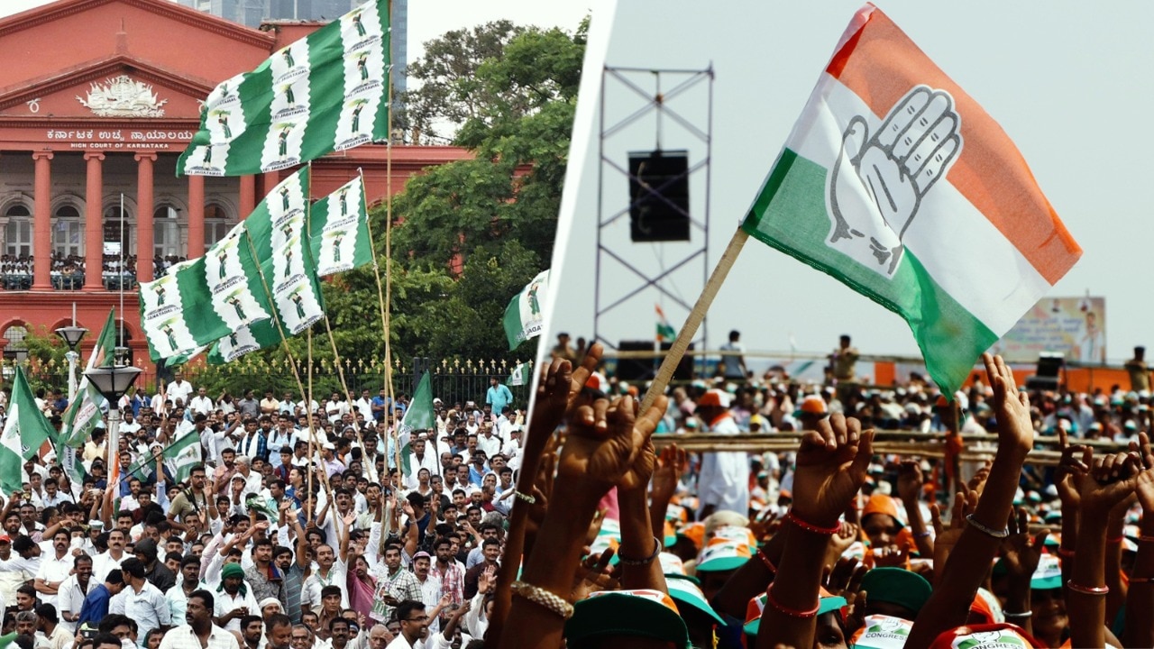 Spicy X spat over Andhra's Google win ft 'bros' JDS, Karnataka Congress