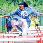 55-year-old Kerala nun jumps hurdles in religious attire, wins state-level gold