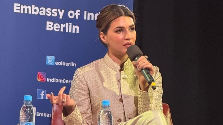 Kriti Sanon becomes first Indian female actor to address World Health Summit, Berlin