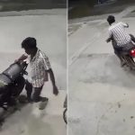 Caught on camera: Biker’s reckless ride moments before deadly Andhra bus blaze Caught on camera: Biker’s reckless ride moments before deadly Andhra bus blaze