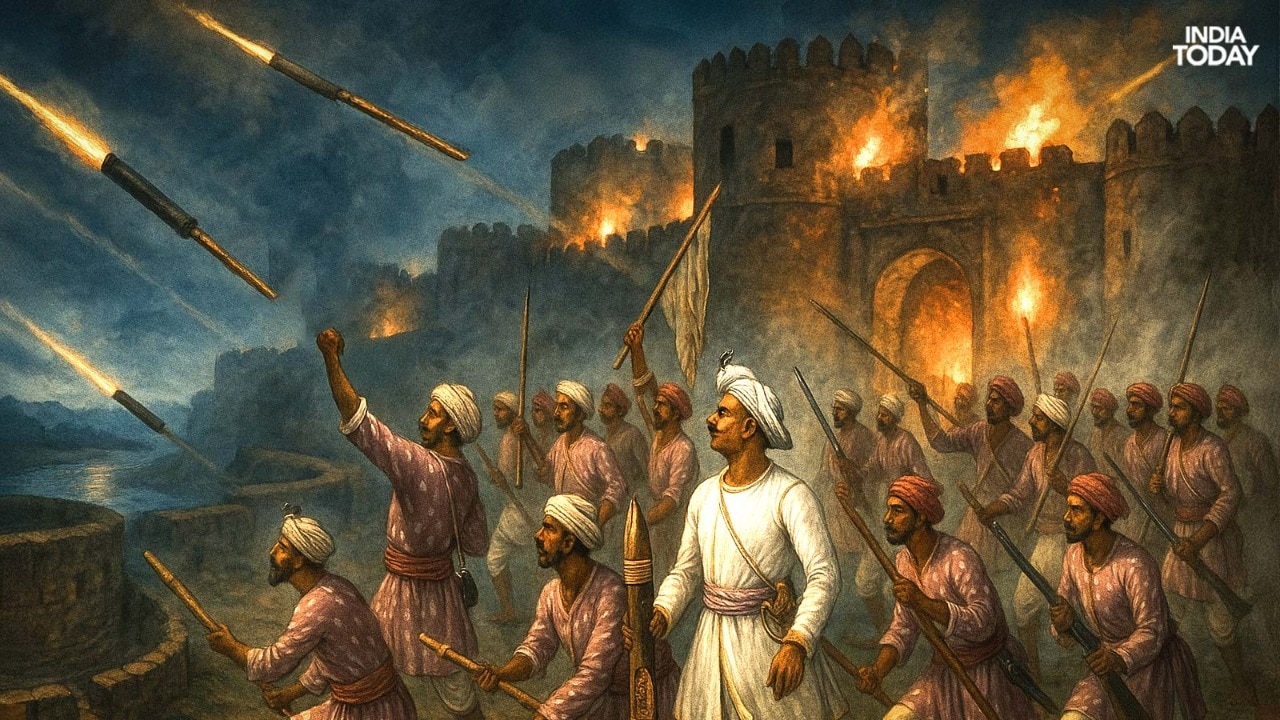 The forgotten Indian rockets that changed the way wars were fought