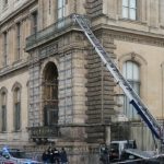 German company promotes crane used by thieves in Louvre heist with mock ad German company promotes crane used by thieves in Louvre heist with mock ad