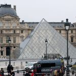 Gone in 4 minutes: Paris's Louvre shut as robbers make off with Napoleon's jewels