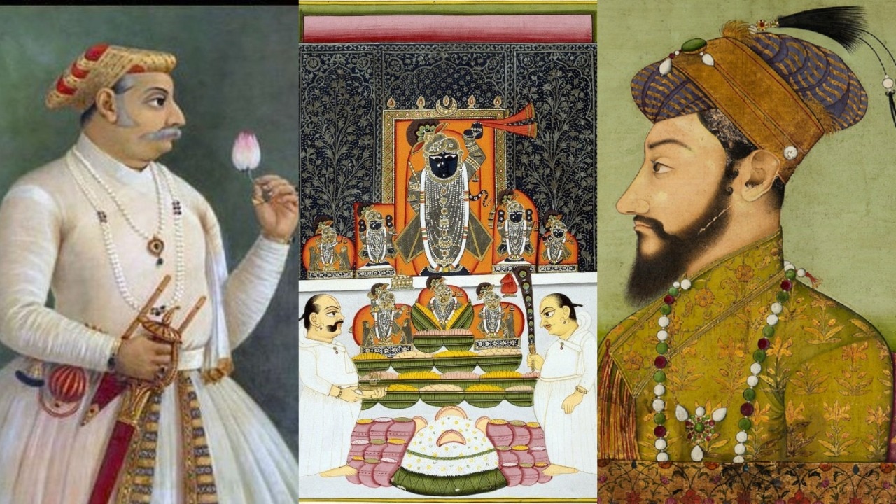 Maharana Raj Singh, Aurangzeb’s tyranny, and the great Shrinathji idol rescue