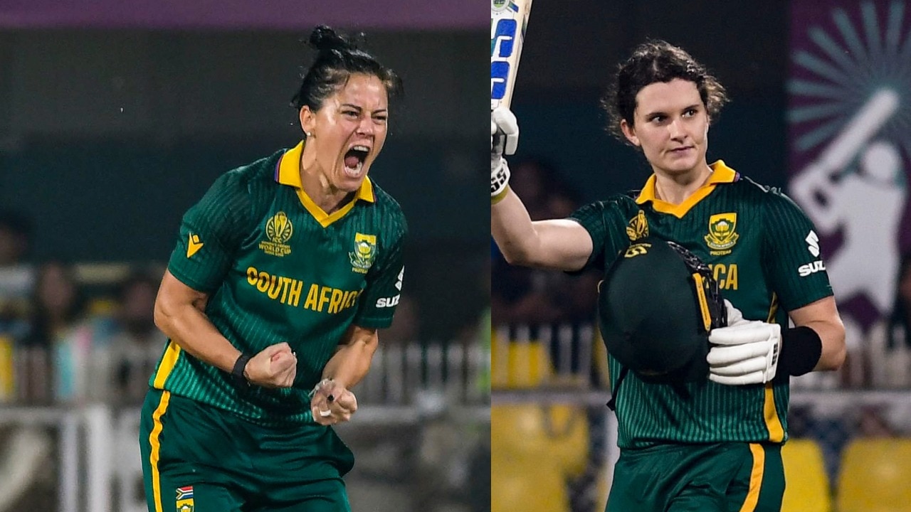Wolvaardt and Kapp fire South Africa into maiden Women's World Cup final