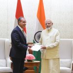 PM meets Egypt Foreign Minister in Delhi, praises Sisi's role in Gaza truce deal