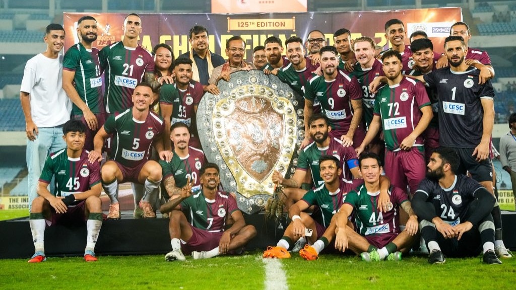 Mohun Bagan beat East Bengal in shootout to claim first IFA Shield title in 22 years
