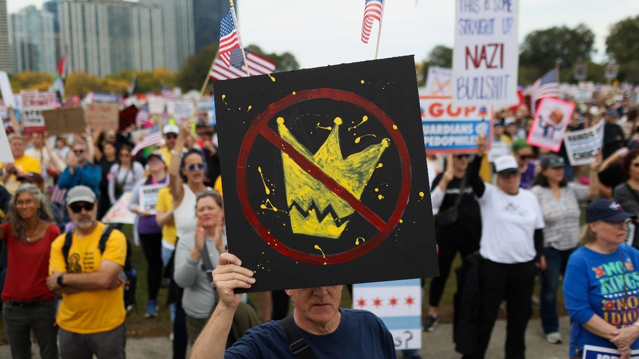 From London to Washington, 'No Kings' protests challenge Trump’s sweeping policies