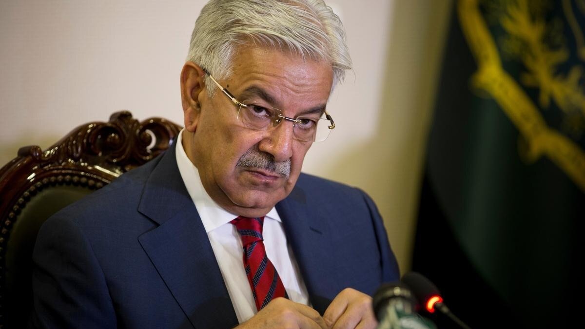 Pakistan’s Khawaja Asif accuses Kabul of being India’s puppet, vows revenge