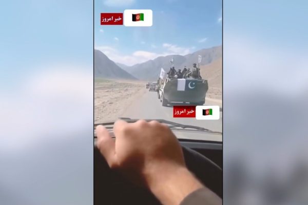 Viral video shows Taliban fighter taking away Pak army tank