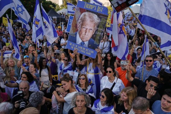 Hamas frees all Israeli hostages; Donald Trump, in Israel, says war is over