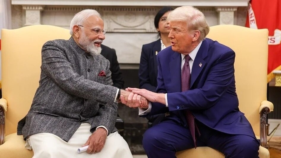 May our democracies illuminate world with hope: PM thanks Trump for Diwali wish