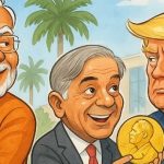 PM Modi stays away from Trump’s ‘Sharm-naak’ Gaza circus, Shehbaz stays staged