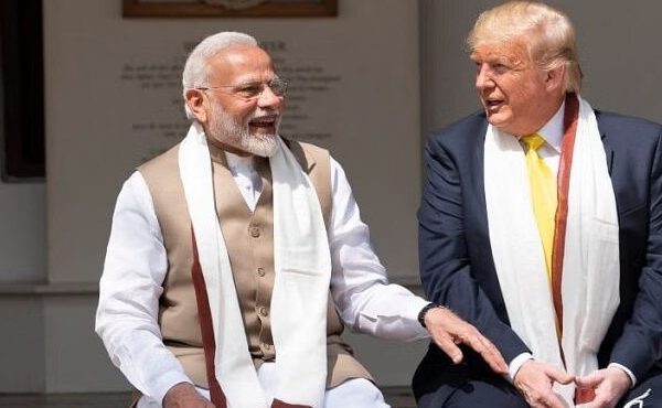 He loves me, but don’t want to ruin his career: Trump’s off-colour Modi joke He loves me, but don't want to ruin his career: Trump’s off-colour Modi joke