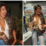 Priyanka Chopra poses with pythons in throwback photos, hints a Mowgli connection Priyanka Chopra poses with pythons in throwback photos, hints a Mowgli connection