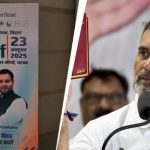 No respect: BJP mocks Congress as Rahul Gandhi absent from Mahagathbandhan poster