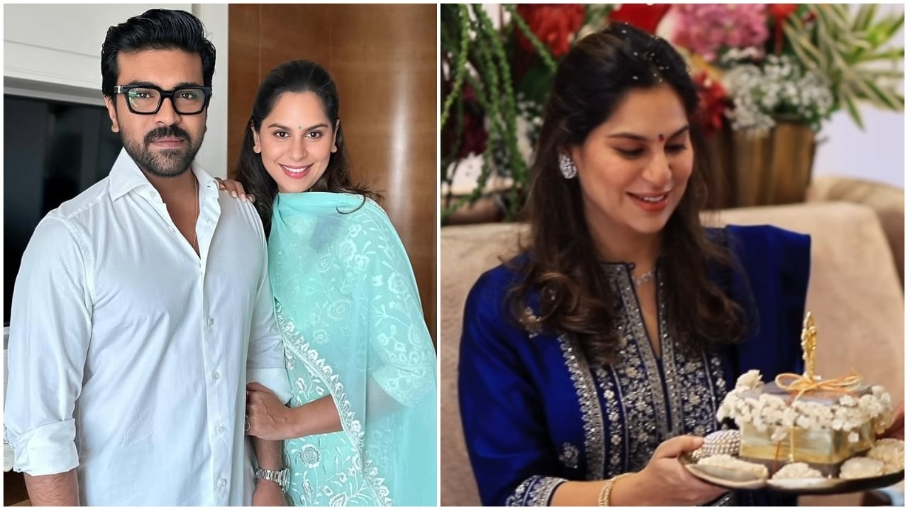 Ram Charan-Upasana are all set to welcome second child