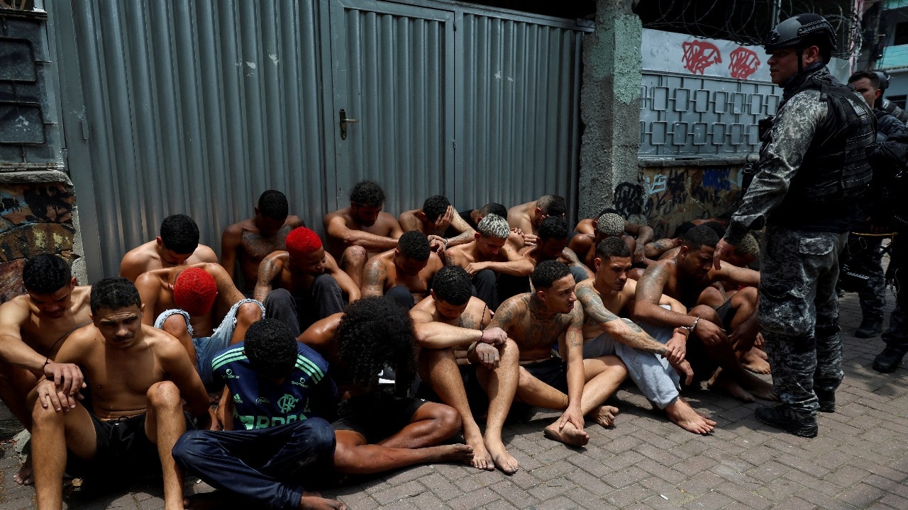 Bloodbath in Rio as at least 64 killed in Brazil's deadliest anti-gang operation