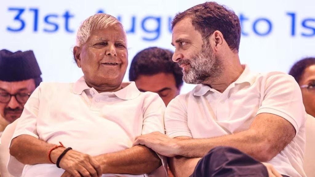 Rahul Gandhi dials Lalu Yadav to resolve Bihar seat-sharing deadlock: Sources