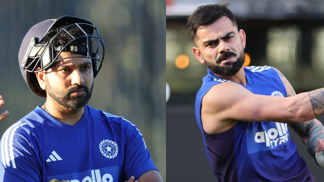 Full flow: Inside Rohit Sharma and Virat Kohli’s Perth training ahead of ODI return