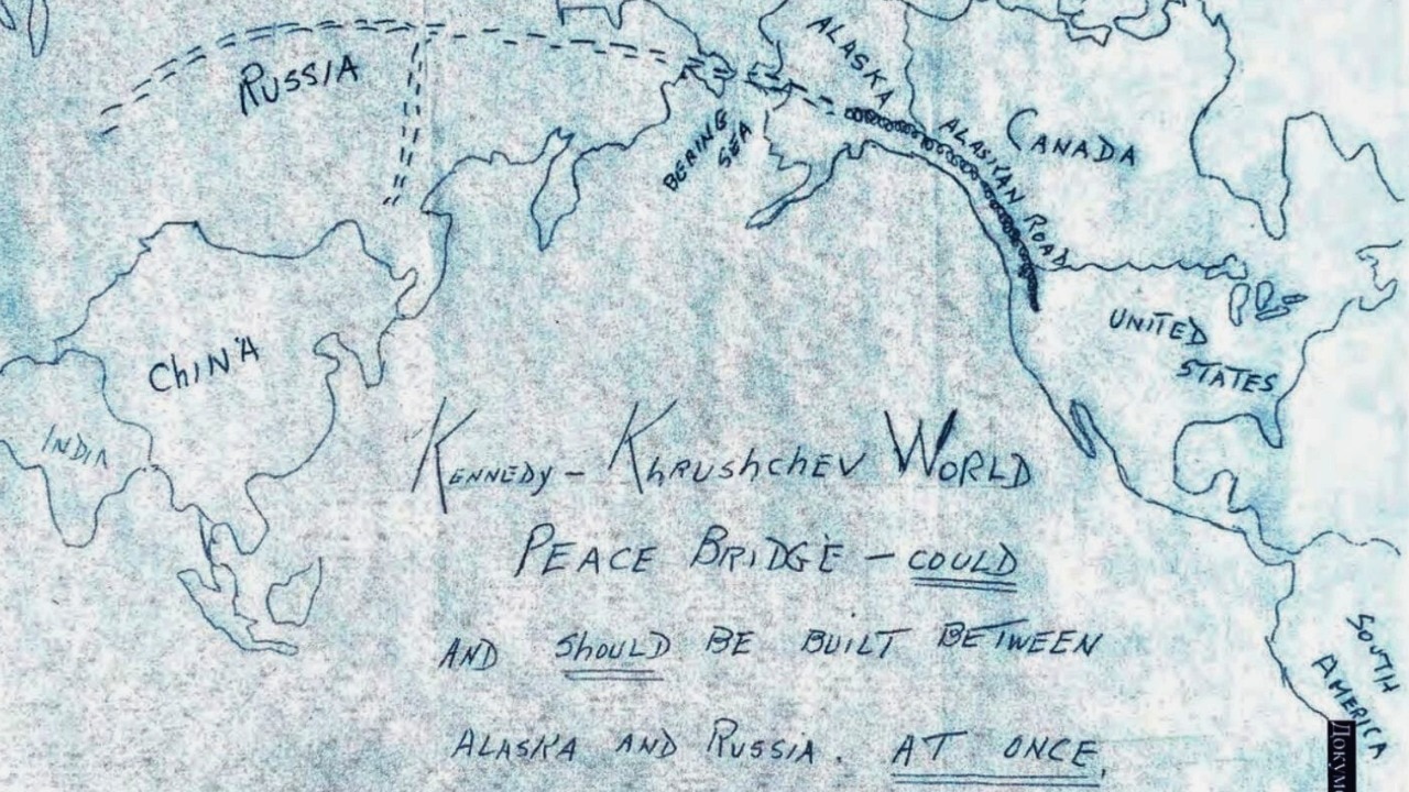 Russia gives US super-secret JFK files with map that could shake up world