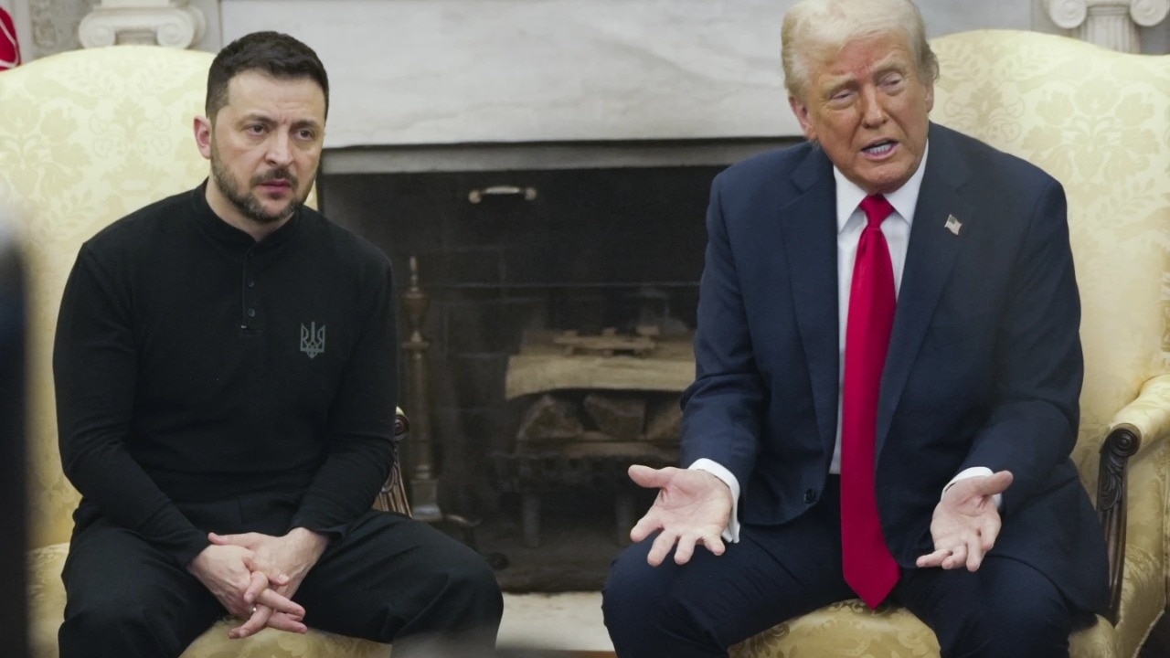 He will destroy you: Trump cursed, threw map urging Zelenskyy to accept Putin deal