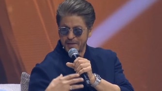 Shah Rukh Khan adorably calls Salman Khan’s family his own at Joy Forum 2025
