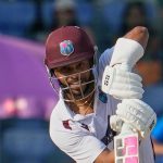 IND vs WI Live Score, 2nd Test Day 4: WI (248, 252/3) at Lunch, tired India struggling against Chase and Hope