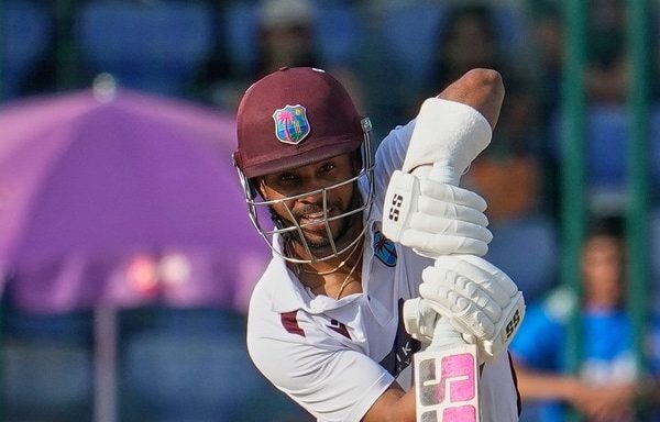 IND vs WI Live Score, 2nd Test Day 4: WI (248, 252/3) at Lunch, tired India struggling against Chase and Hope