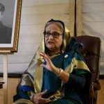 Living freely in Delhi: Sheikh Hasina says has no plans of leaving India Living freely in Delhi: Sheikh Hasina says has no plans of leaving India