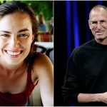 Steve Jobs named a $50 million computer after his daughter, but denied she existed
