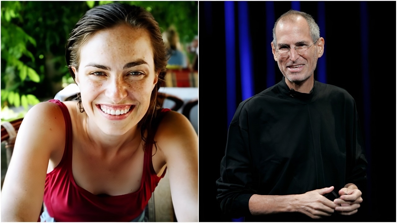 Steve Jobs named a $50 million computer after his daughter, but denied she existed