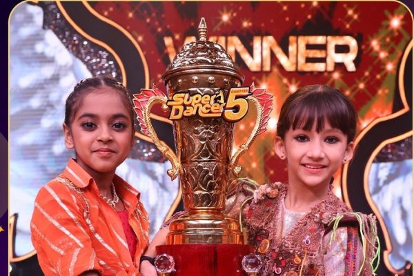 Super Dancer 5: Aadhyayasree Upadhyay and Sukriti Paul announced joint winners