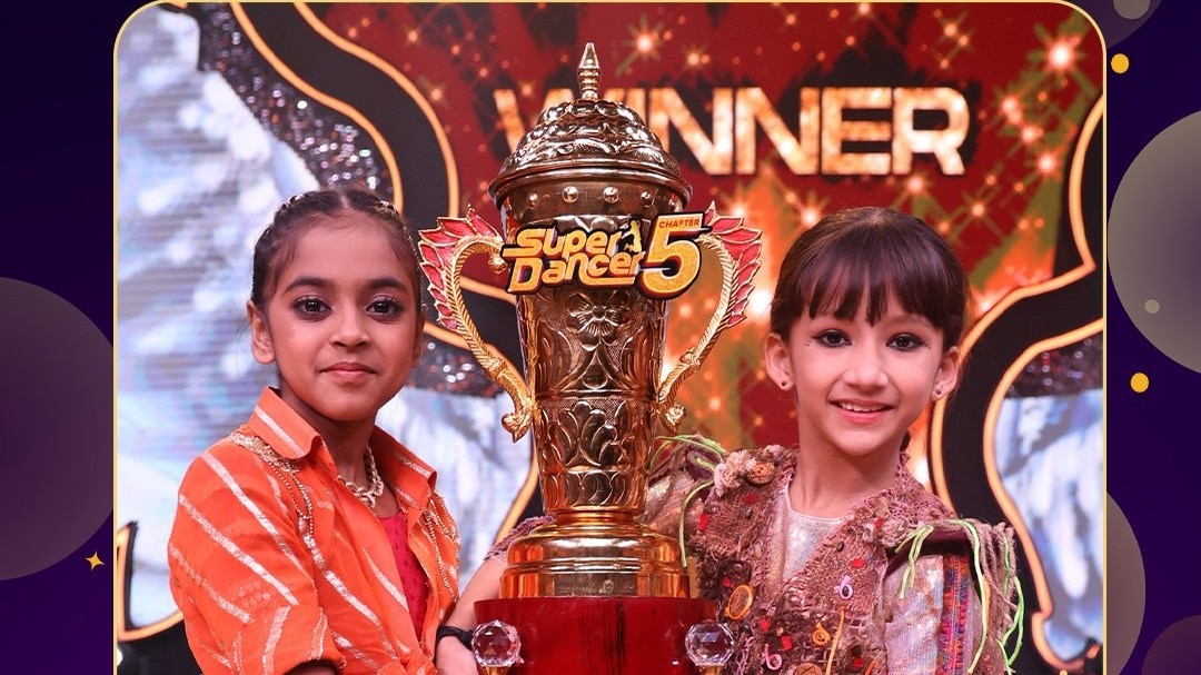 Super Dancer 5: Aadhyayasree Upadhyay and Sukriti Paul announced joint winners