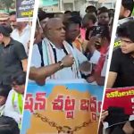 Telangana shuts down over quota protest; shops, petrol pump attacked in Hyderabad