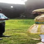Man dressed as Shivaji clashes with guard over language dispute in Maharashtra
